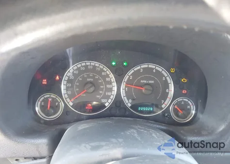 2005 Jeep Liberty Limited Edition z USA, uszkodzony, nr VIN 1J4GL58K15W607287